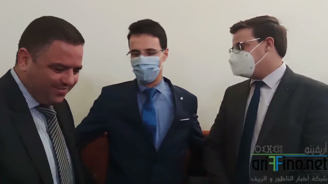 الناظور.. حفل تكريم لوكيل الملك ذ الادريسي اثر انتهاء مهامه بابتدائية المدينة