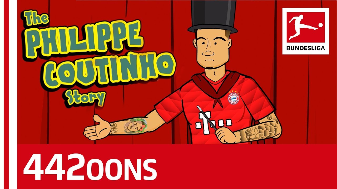 The Story of Philippe Coutinho - Powered by 442oons