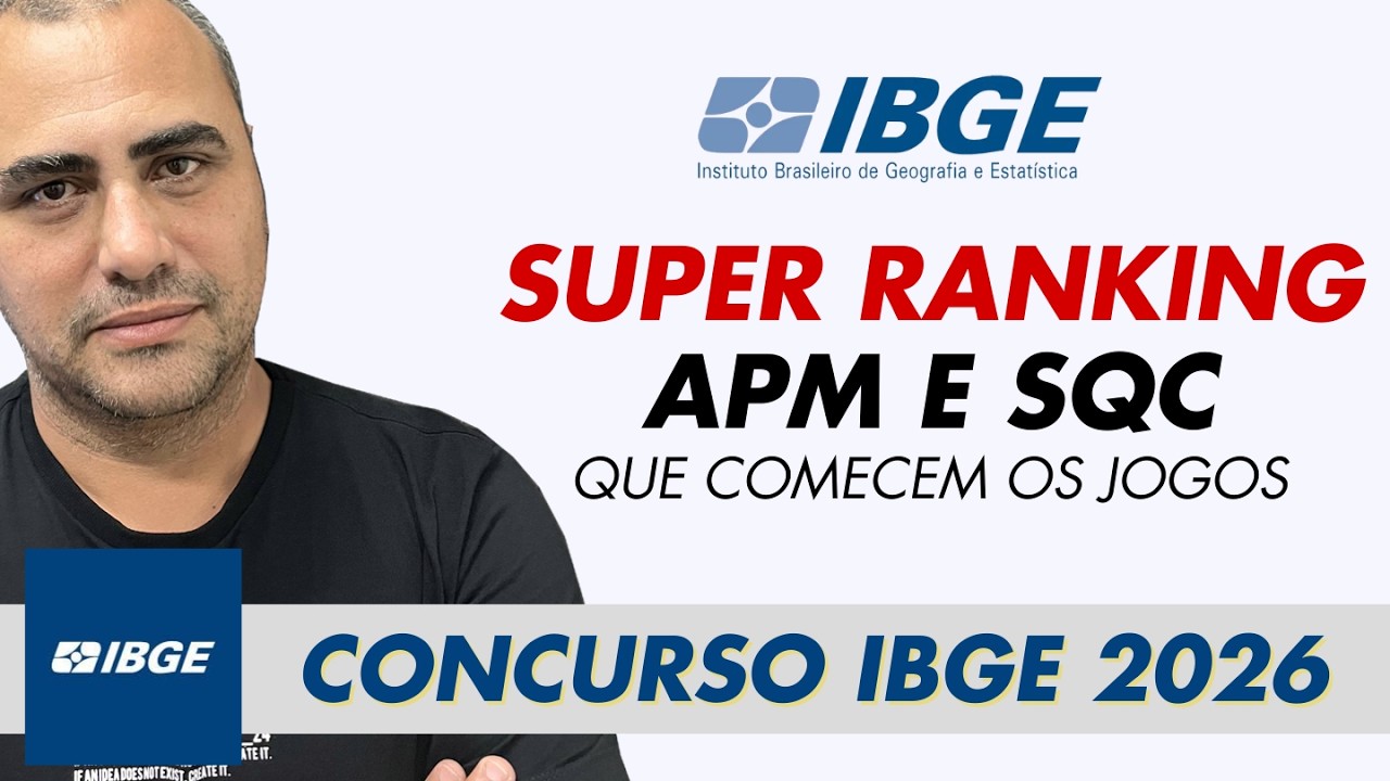 Super Ranking  - Concurso IBGE 2026