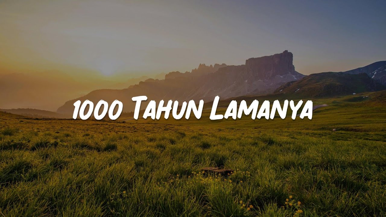 1000 Tahun Lamanya, Bersamamu, Penjaga Hati (Lirik) - Tulus, Jaz, Nadhif Basalamah