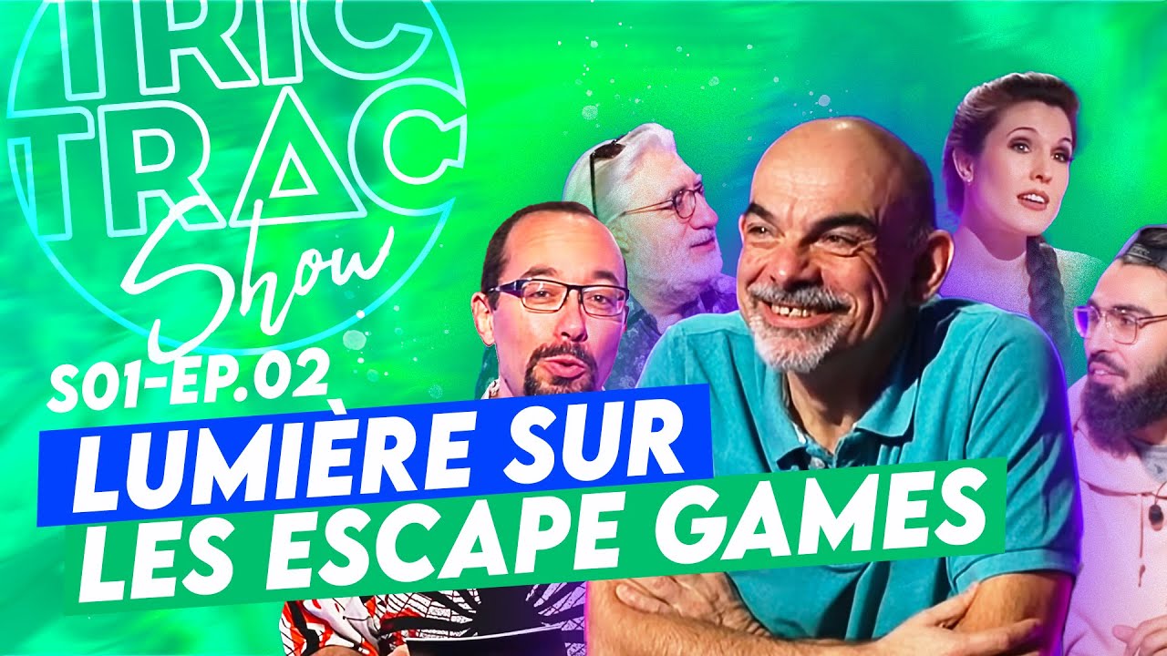 TRIC TRAC SHOW #2 - Bruno Cathala