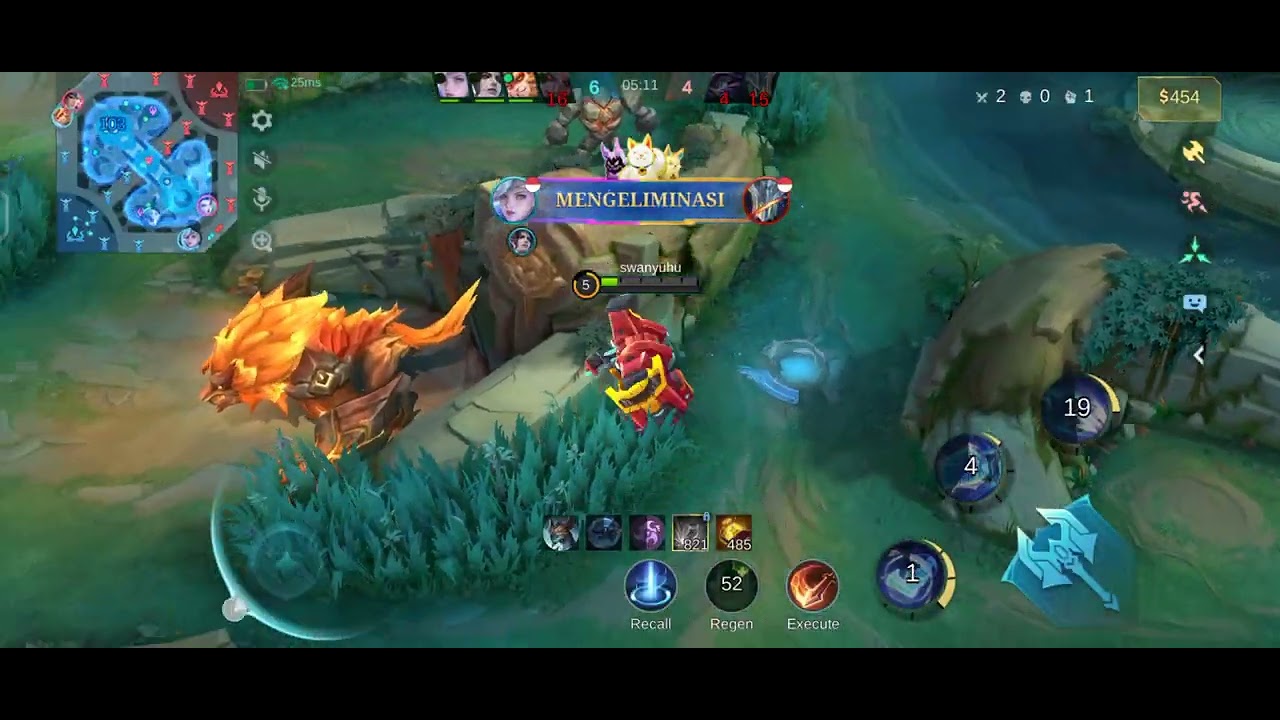 Tutorial Jhonson Mobile Legends Bang Bang Indonesia 