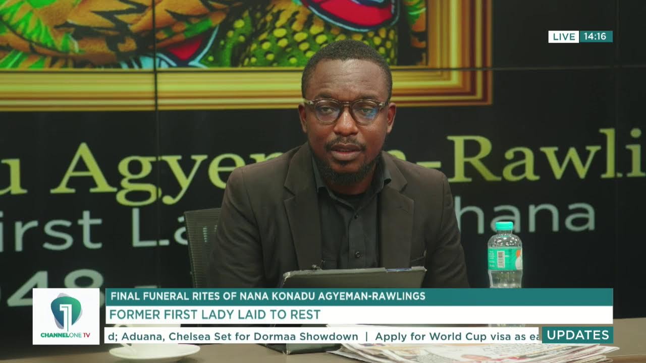 🕊💔 LIVE!!! State Funeral for Former First Lady Nana Konadu&nbsp;Rawlings