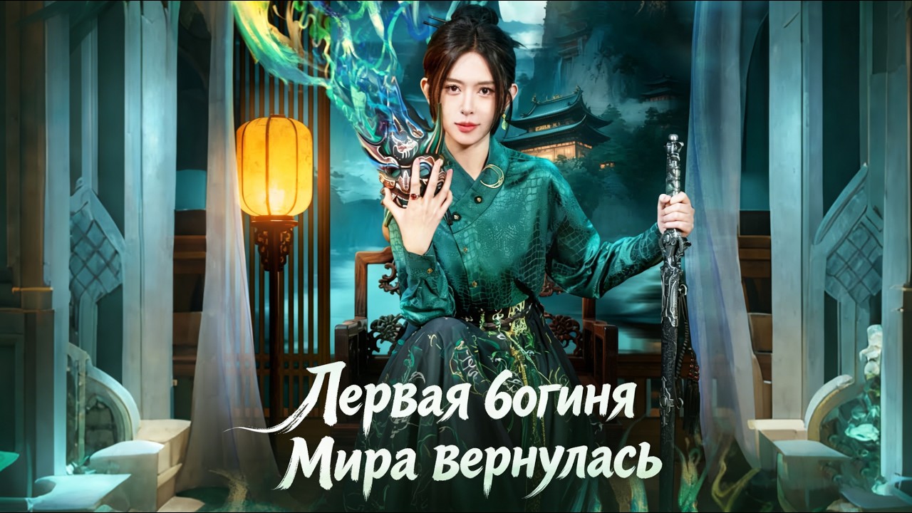 💥Все считали девушку слабой, но она оказалась первой богиней мира и привела семью к вершине!👑#дорама