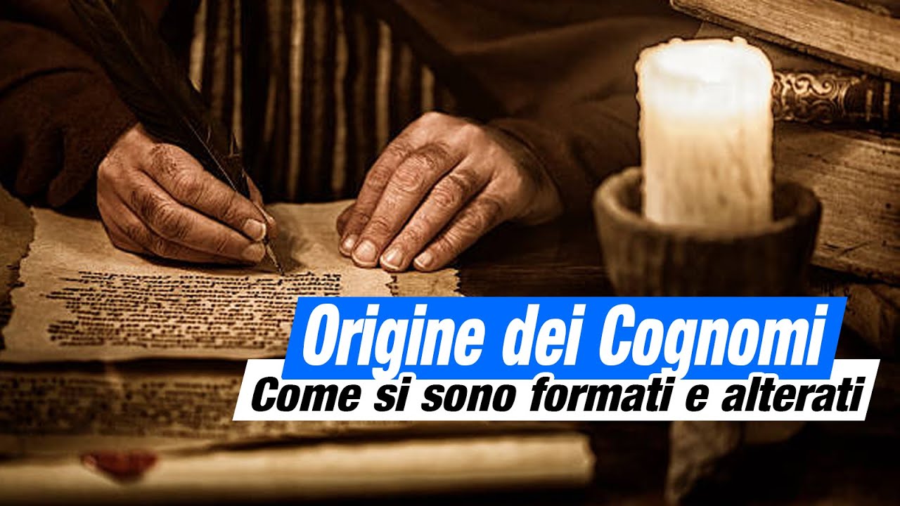 Storia: come nascono i #Cognomi