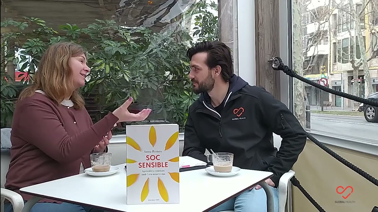 01 - Caf&egrave; amb ANNA ROMEU - Salut, Psicologia i PAS