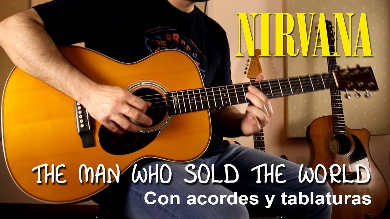 Como tocar - The Man Who Sold The World - Nirvana - Guitarra
