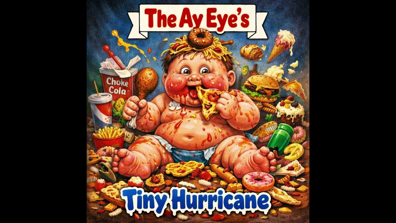 The Ay Eye's  Tiny Hurricane  #alternativemusic #weirdmusic  #dubstepmusic