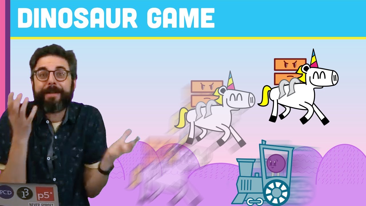 Coding Challenge 147: Playing Chrome Dinosaur Game with Speech