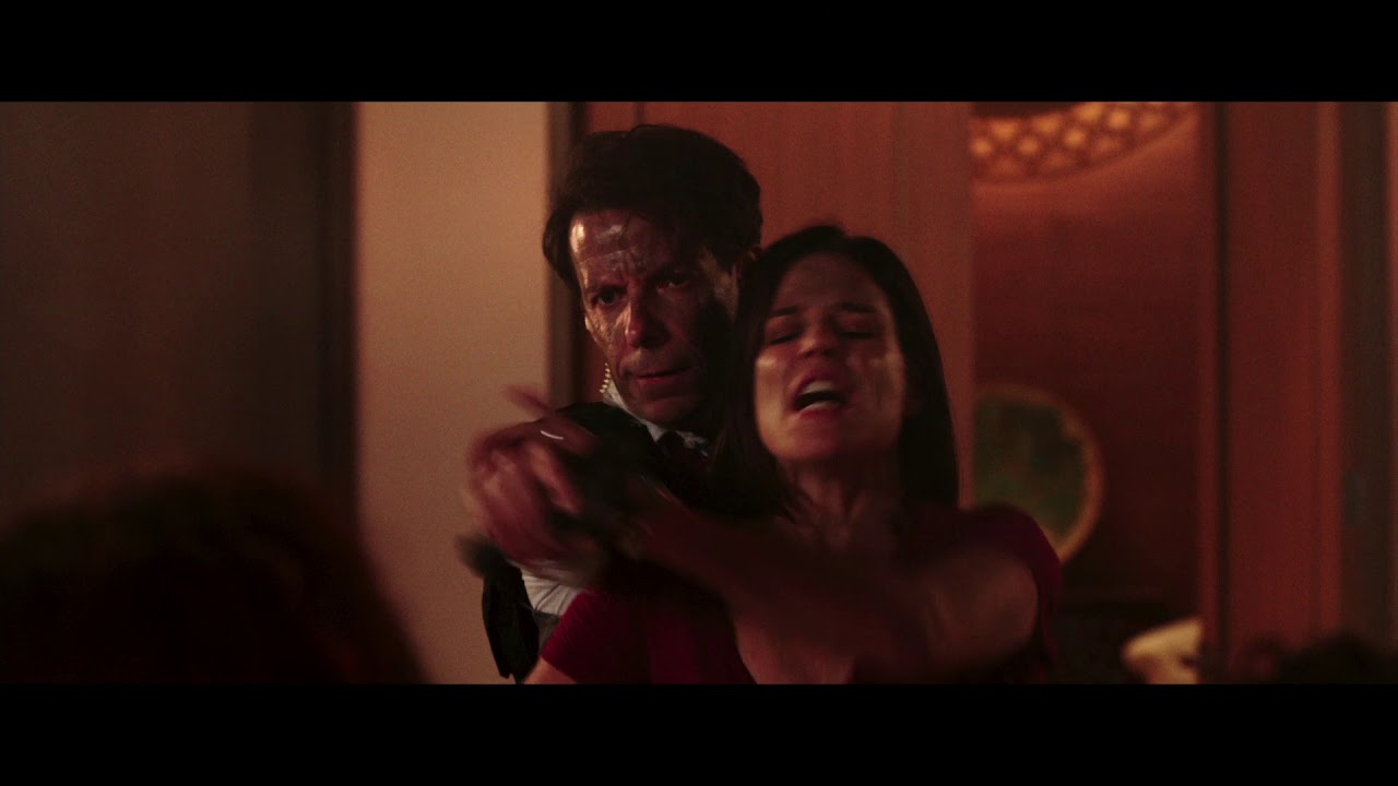 Skyscraper | Sarah Fights off Pierce | Film Clip | Now on 4K, Blu-ray, DVD & Digital