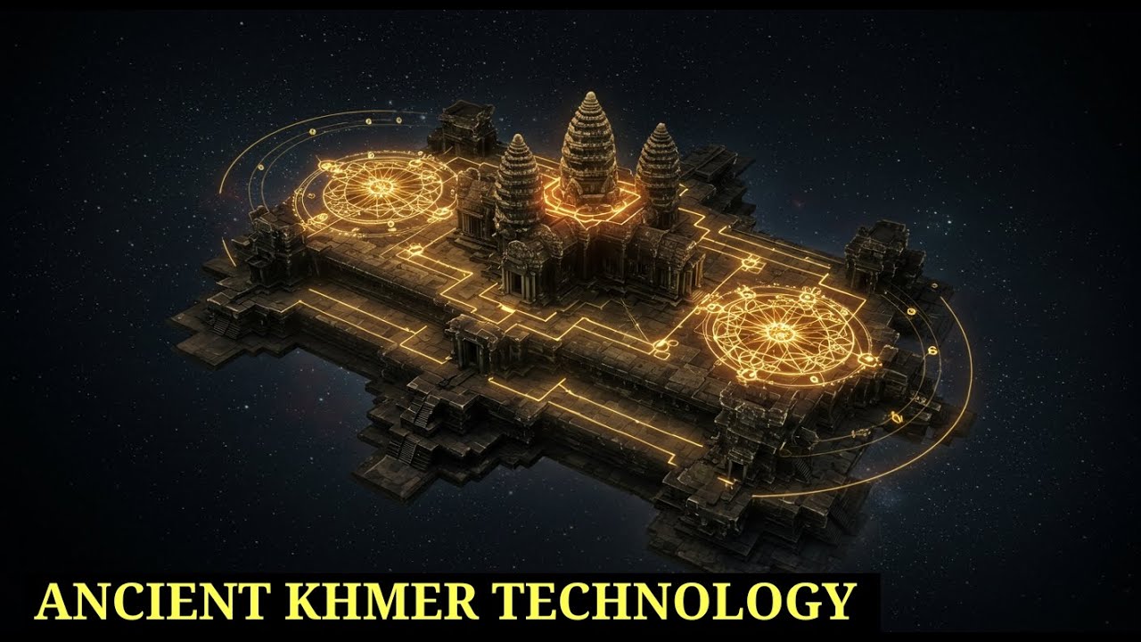 Ancient Khmer Technology: How They Moved Mountains
