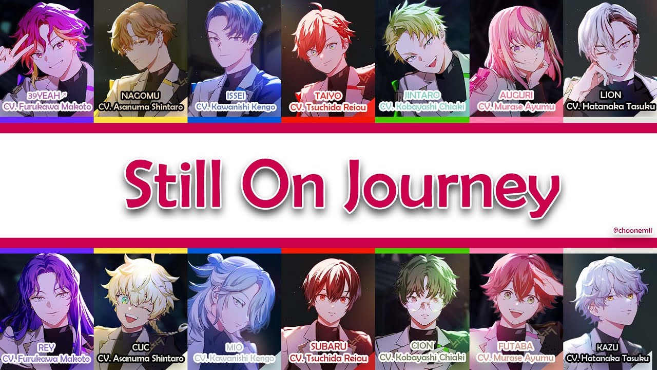 「Still On Journey」[VS AMBIVALENZ ビバレン Color Coded Lyrics] KAN/ROM/ENG [Full ver.]