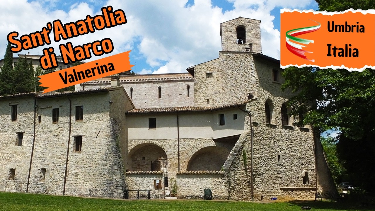 Sant'Anatolia di Narco in Umbria | Borgo della Valnerina tra Natura e Storia 🌿🏡