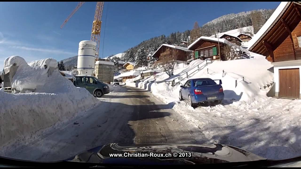 Switzerland 233 (Camera on board): Château-d'Oex & Rougemont 2D (GoPro Hero2)