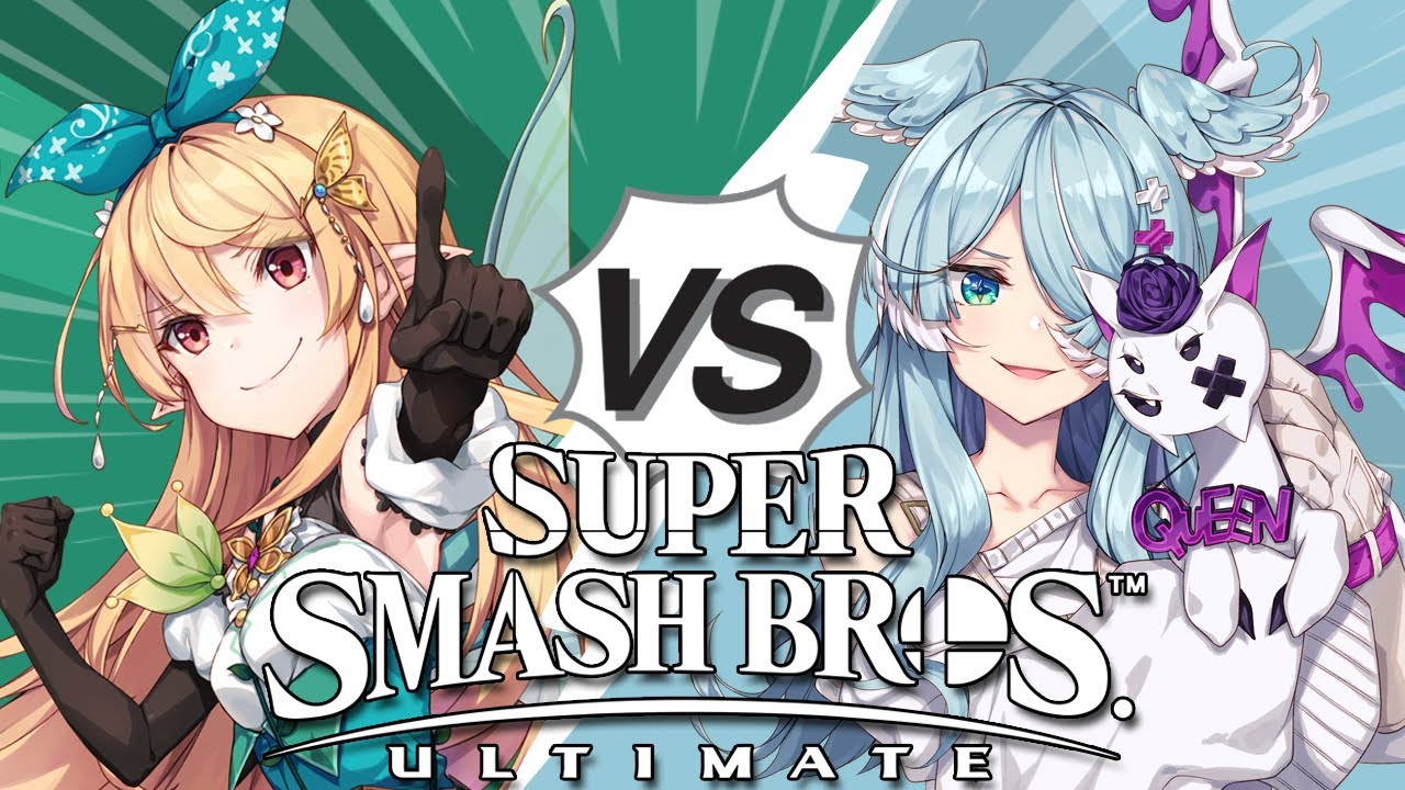【SSBU】 I'm gonna smash Pomu 【NIJISANJI EN | Elira Pendora】