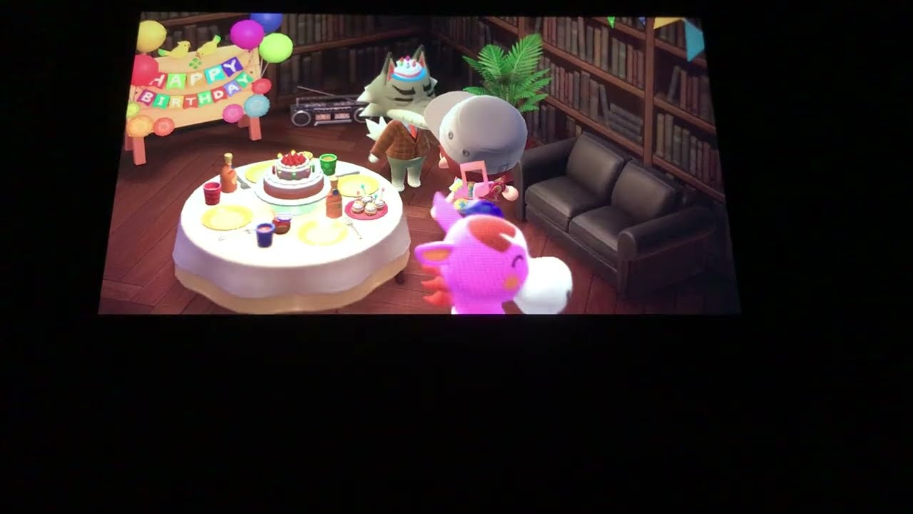 ACNH: Dobie's Birthday!