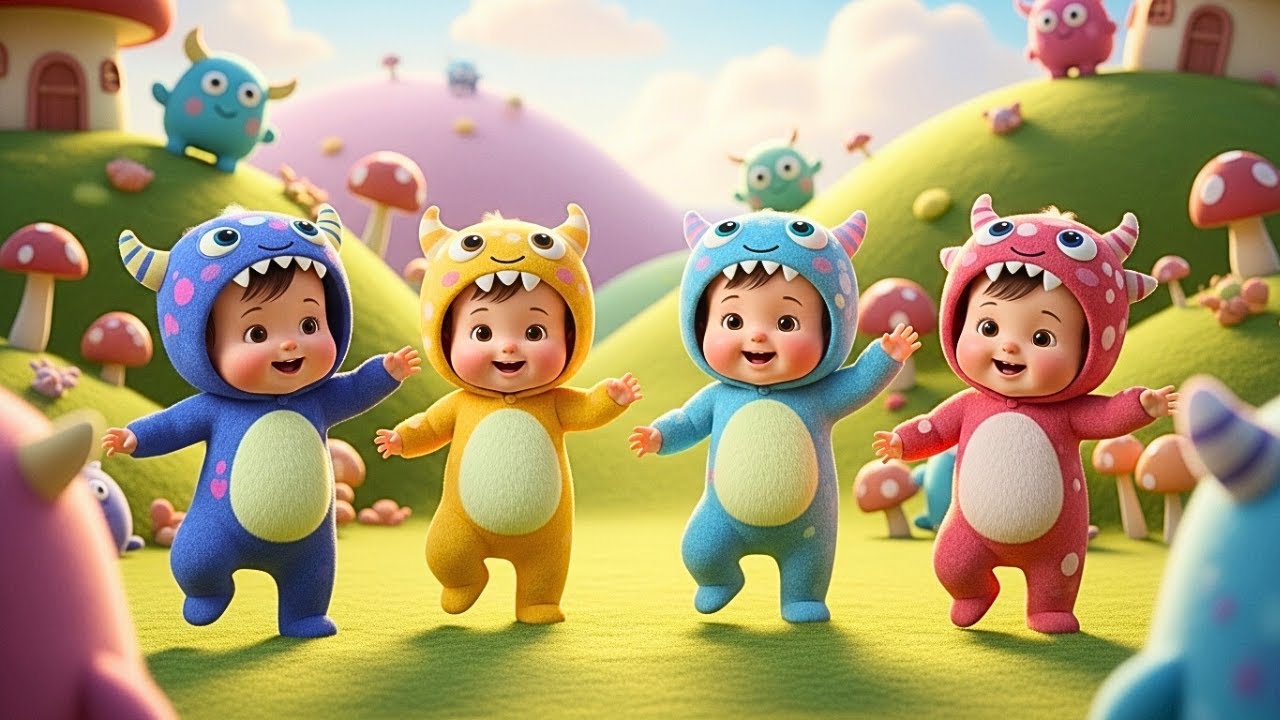 Funny Kids Dance Song || Dodi Dodi Dum Dum | Baby Songs & Rhymes for Toddlers