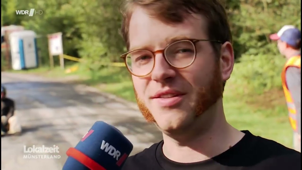 Teuto Downhill Longboard Race | WDR Lokalzeit Münsterland 25.8.23 | TV-Bericht