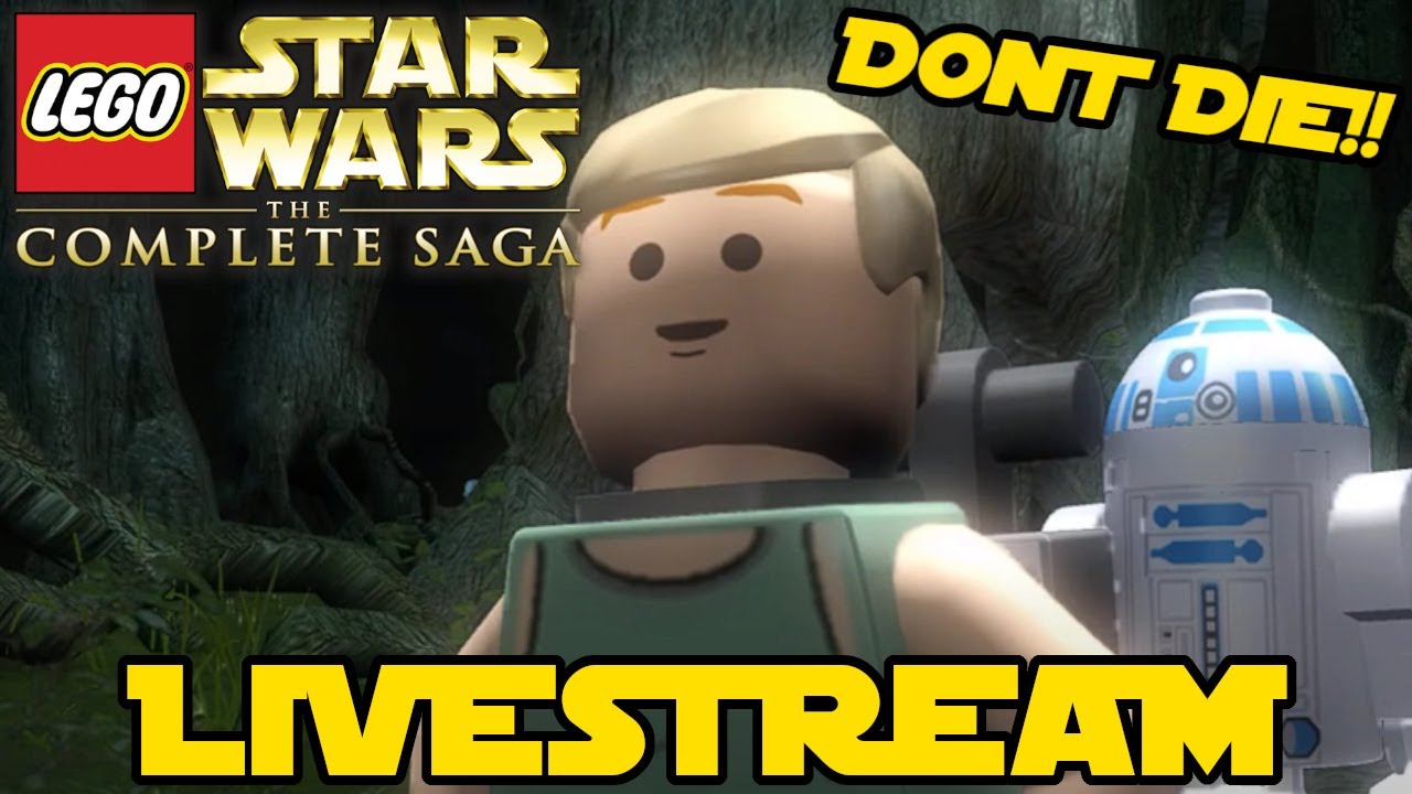 Lego Star Wars no deaths Again!!