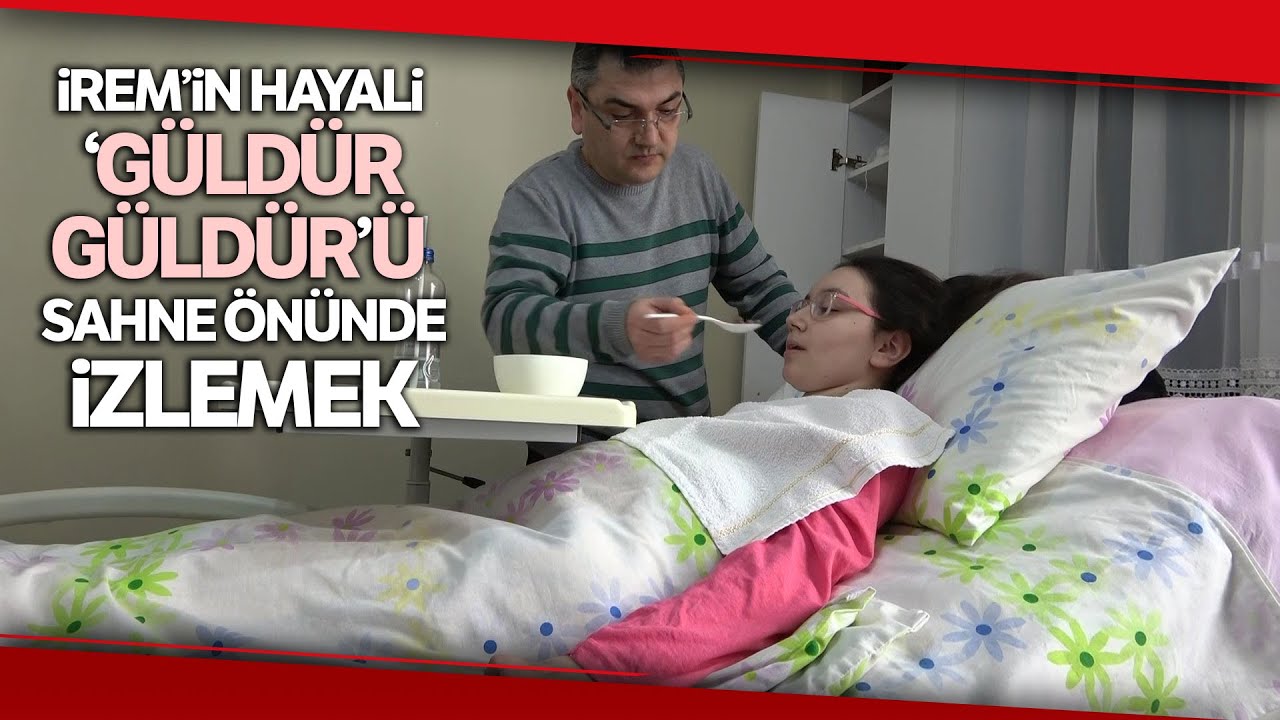 4. Kattan Düşerek Yatağa Hapsolan Genç İrem’e 3 Yıldır Babası Bakıyor