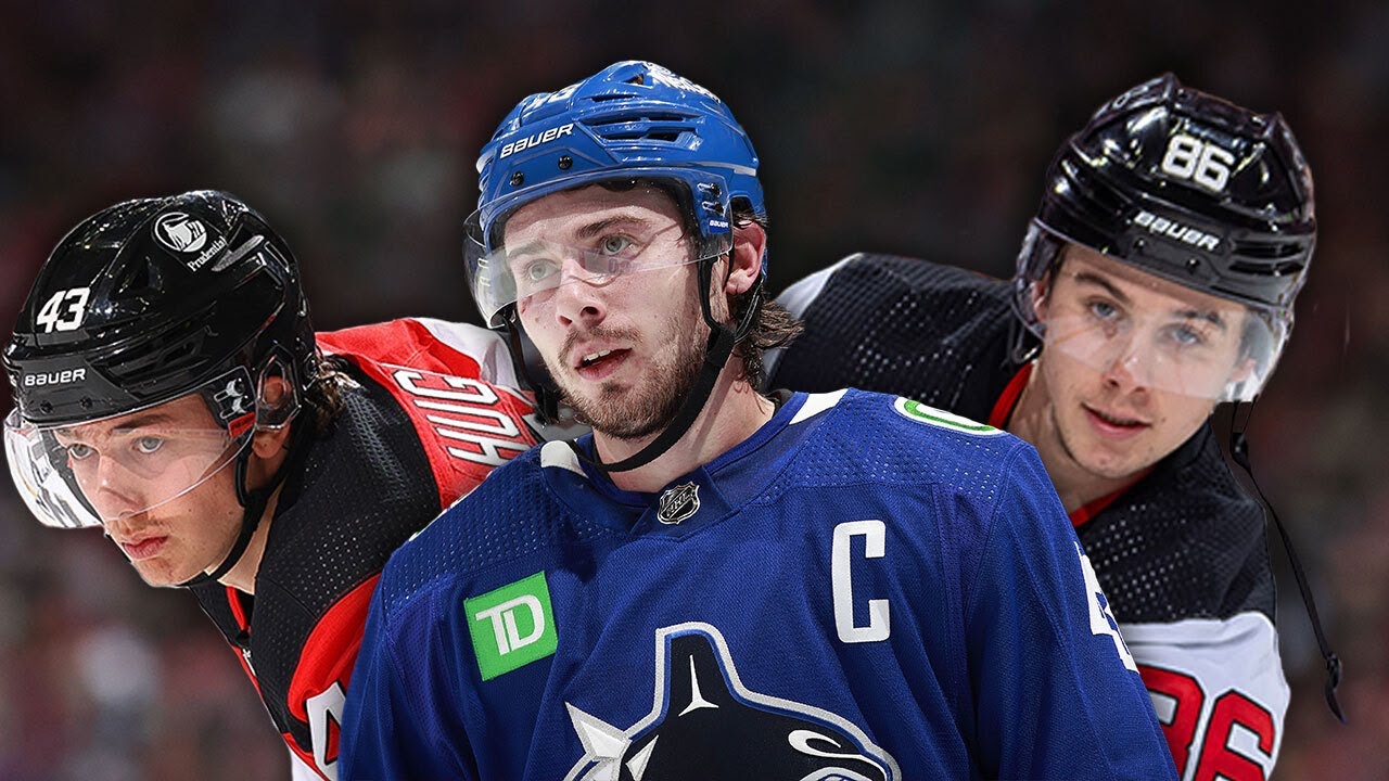 Every Hughes Brother Goal... So Far | 2023-24 NHL Season