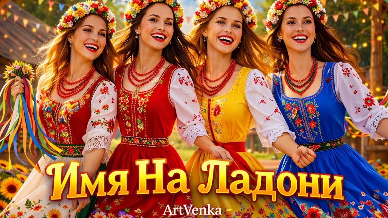 Имя На Ладони — деревенский рейв (частушечный фолк) | ArtVenka