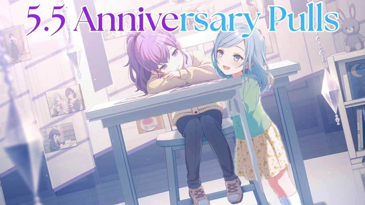 Project Sekai Colorful Stage JP - 5.5 Limited Select & Bloom Festival Gacha 