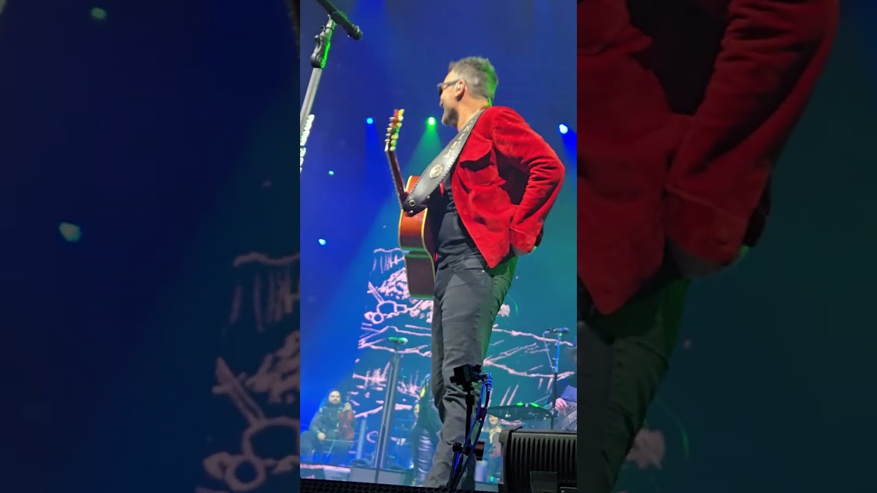 Eric Church Creepin' Feb 12/26 Scotiabank Arena, Toronto 