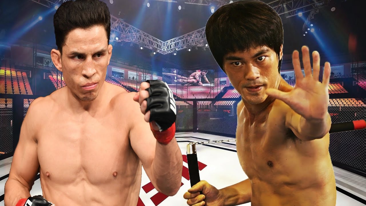 UFC 5 | Брюс Ли против Джозефа Бенавидеса | Турниры по единоборствам