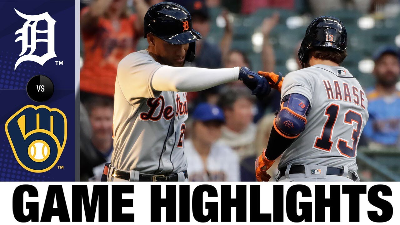 Tigers vs. Brewers Game Highlights (6/1/21) | MLB Highlights