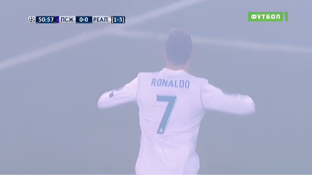 Cristiano Ronaldo vs Psg | UCL 2017/18 2nd leg | HD