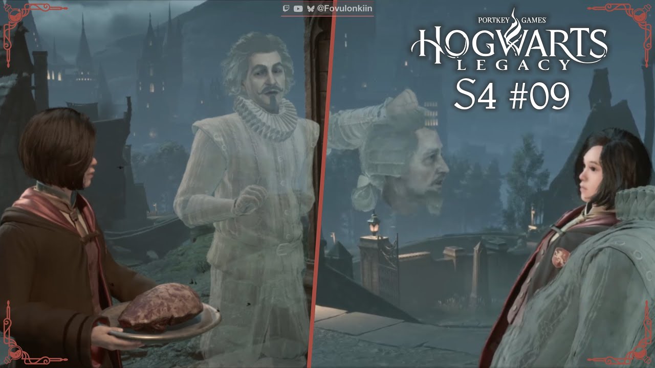 HL-S4#09 | Die kopflose Jagd mit Gryffindors Hausgeist | Hogwarts Legacy LP