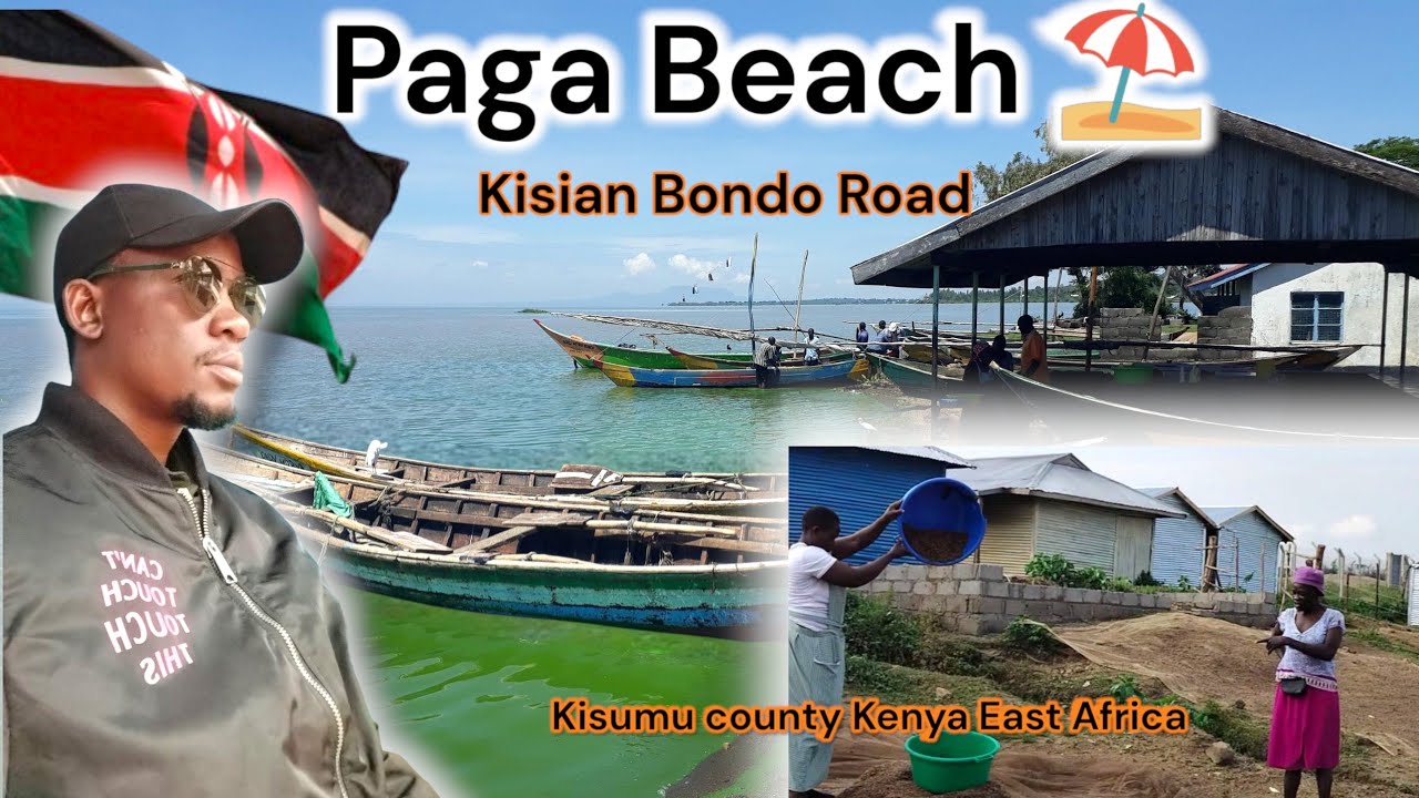 PAGA BEACH | Kisumu's  New Spot 