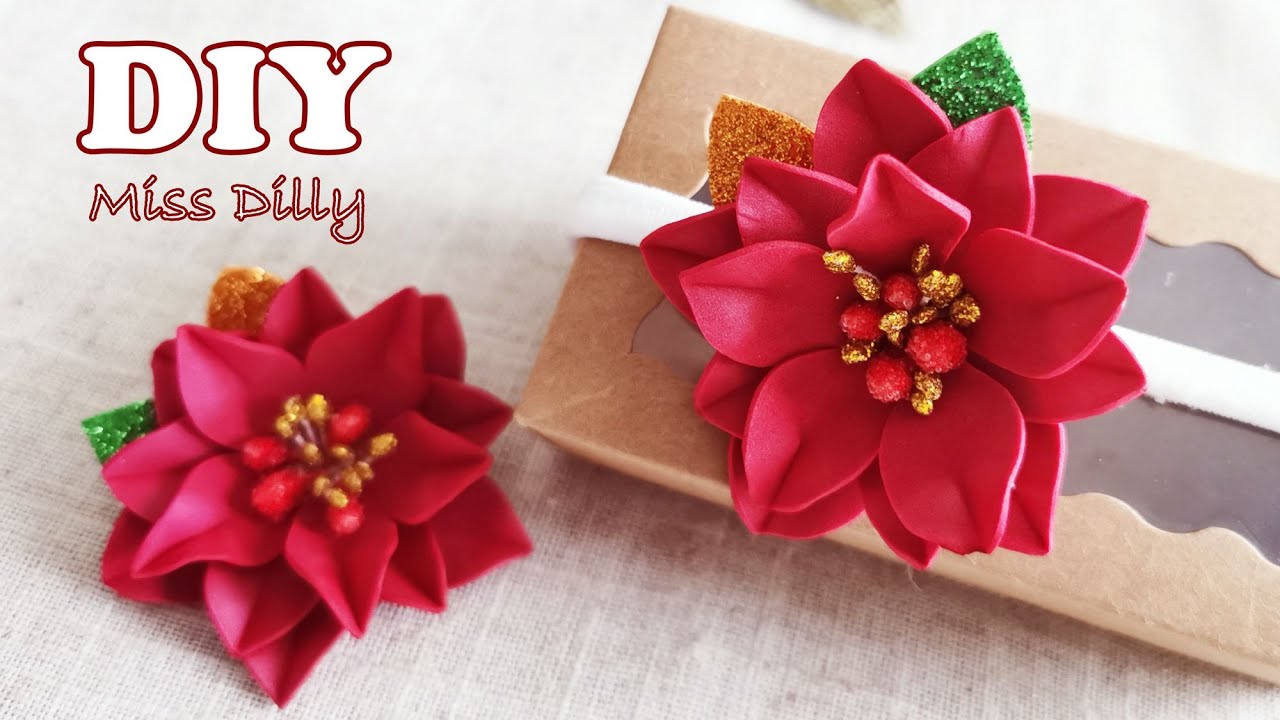 Flower Craft Ideas with Foam Sheet🌸Easy Flowers🌸Eva foam flowers ideas #127
