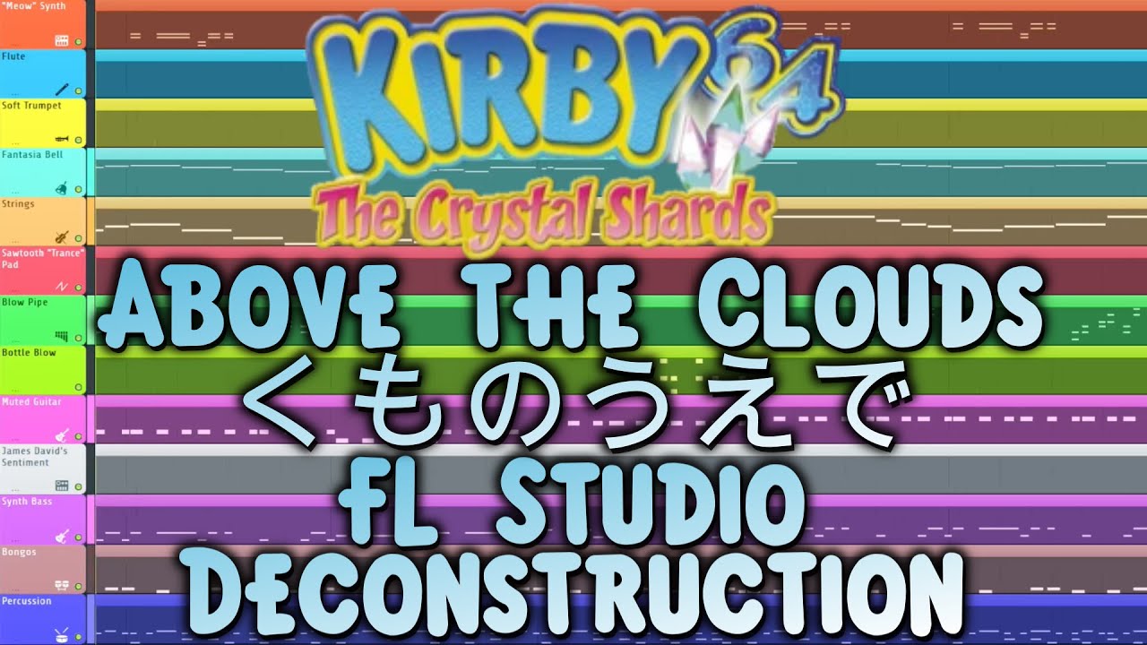 Kirby 64: The Crystal Shards - ABOVE THE CLOUDS - FL Studio Deconstruction