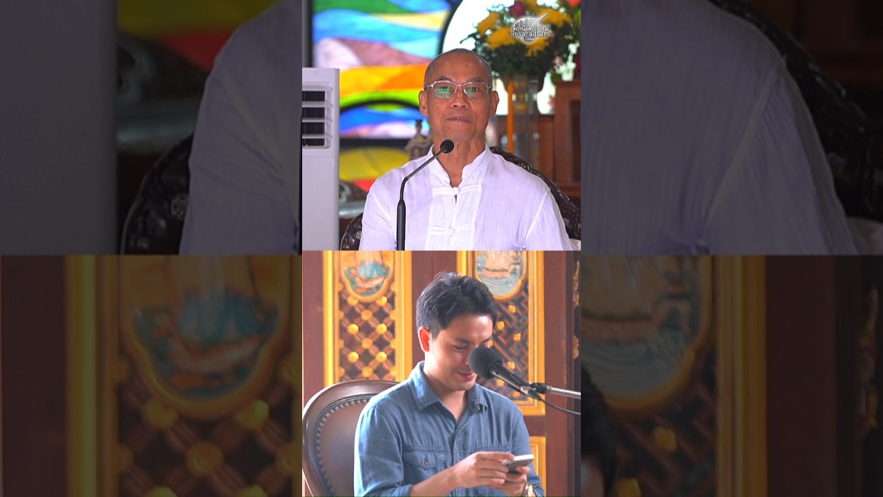 Live หลวงปู่​พุทธะอิสระ แสดงธรรม ปุจฉาวิสัชนา ถวายเป็นพระราชกุศลฯ ช่วงบ่าย 14ก.พ.2569