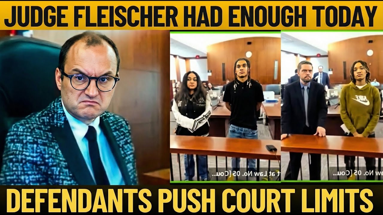 Judge Fleischer Had ENOUGH — One Hearing, Multiple Defendants, Zero Mercy