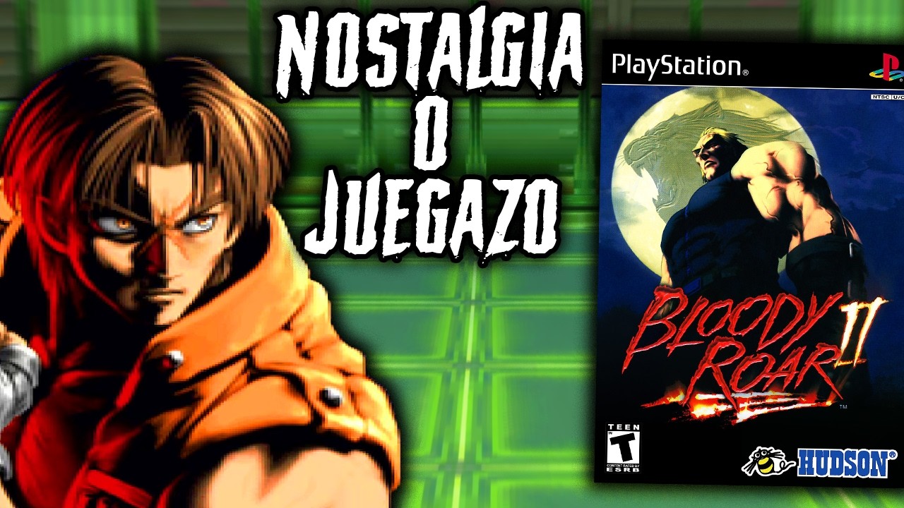 El juego DEFINITIVO de THERIANS - Bloody Roar 2 | Nostalgia o Juegazo