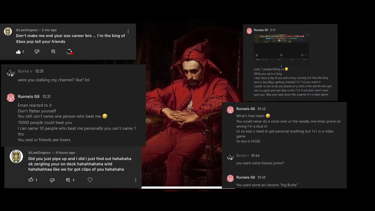 RUNNELS & LAW DOG EXPOSED!?!? 'TRYHARDS' DESTROYED | ESO PVP