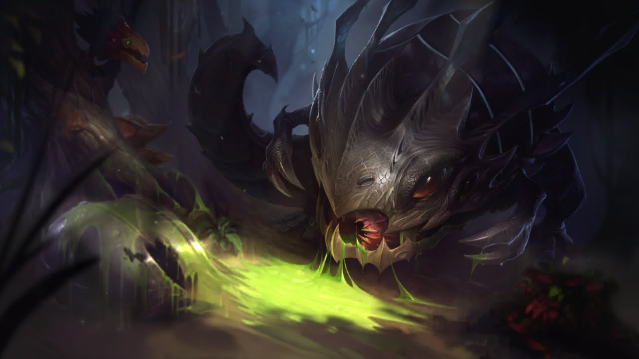AP Tank Kog'maw is OP! wild Rift Gameplay Carry Build 