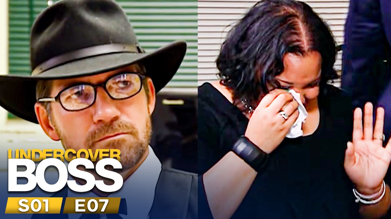 Herschend Ceo Gave Them a Once In A LIFE TIME CHANCE! | Undercover Boss Usa Season 1 Episode 7