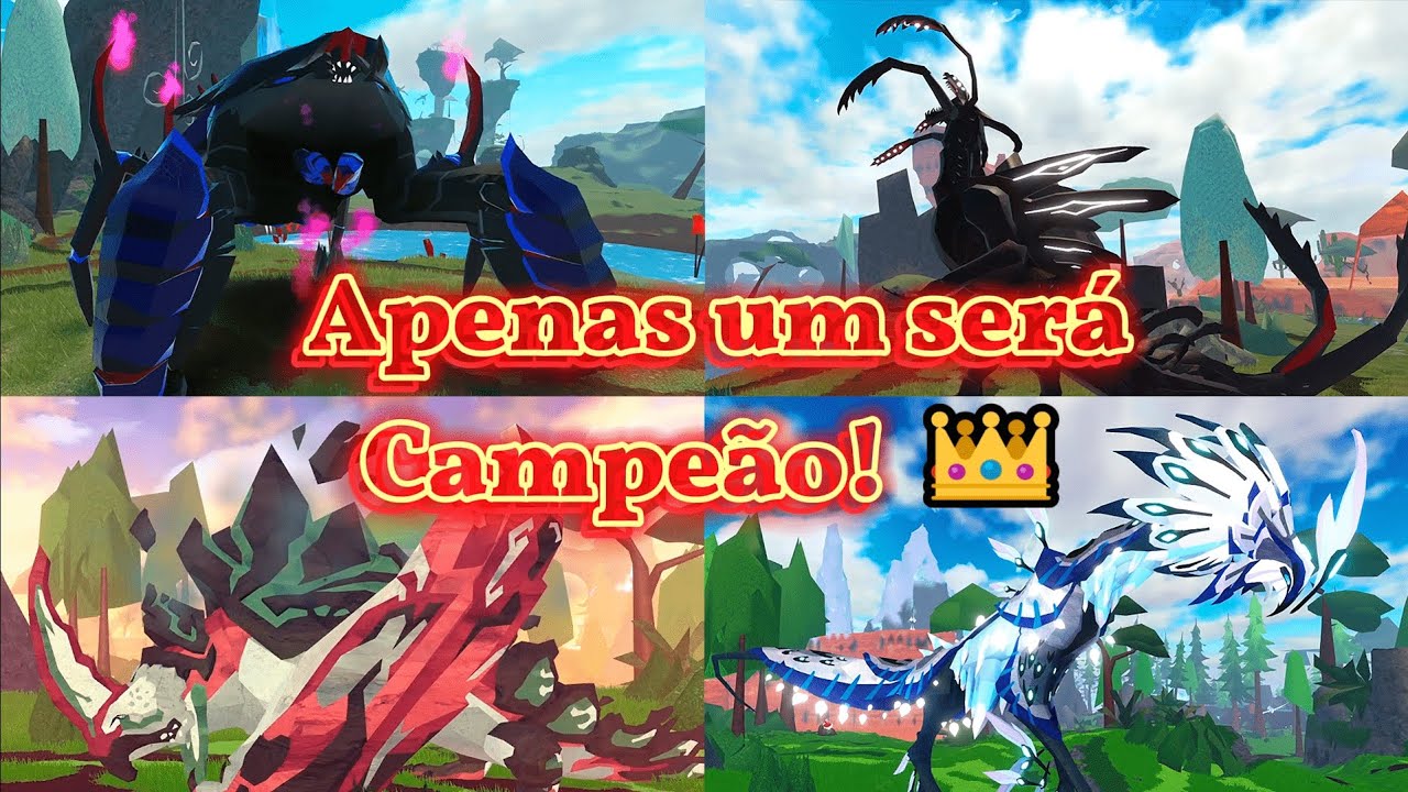 Os 8 BEHEMOTS MAIS FORTES do Creatures of Sonaria em BATALHA MORTAL! ☠️ (Apenas um sairá campeão)