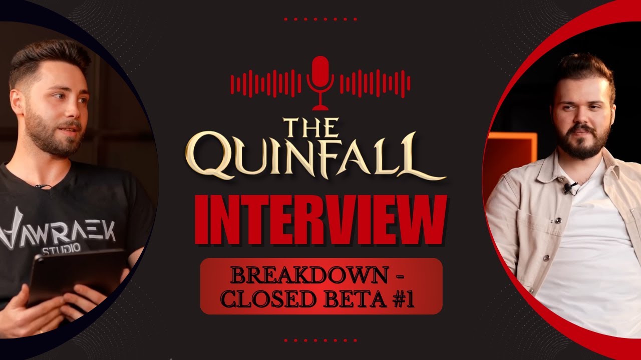 THE 🐦QUINFALL MMORPG Closed Beta 1 Interview Breakdown (Monetization, Lifeskills, PVP|PVE And More)