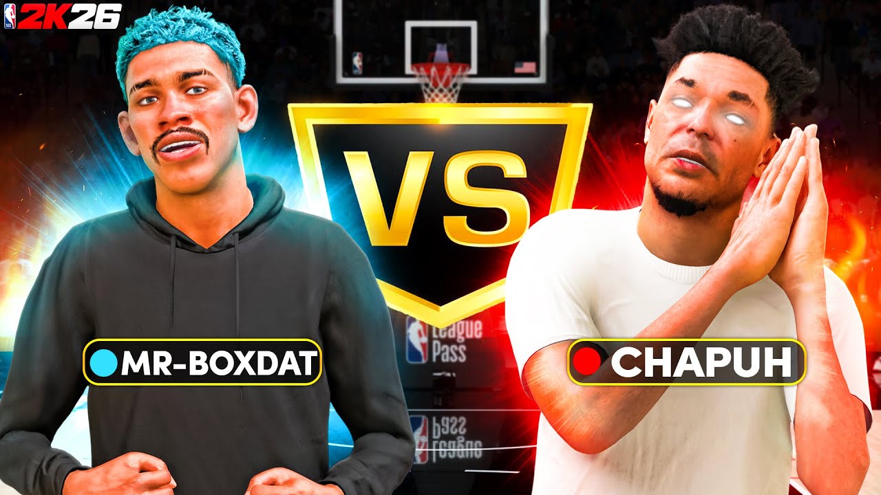 CHAPUH VS MRBOXDAT COMP PRO AM LEAGUE on NBA2K26