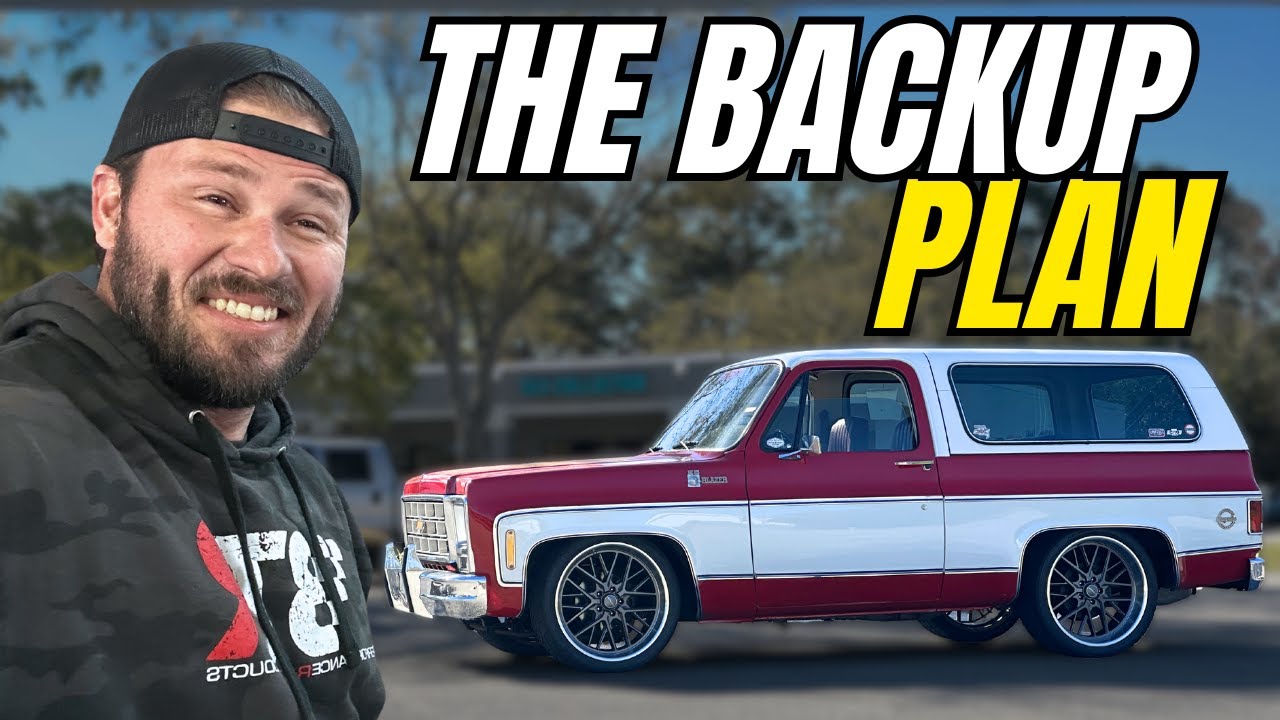 My Ride For The 2025 GM Tailgate Tour! | 1979 K5 Blazer