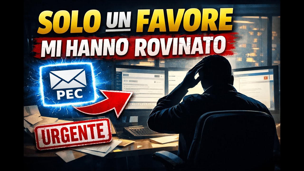“Solo un favore” e poi mi hanno rovinato la faccia