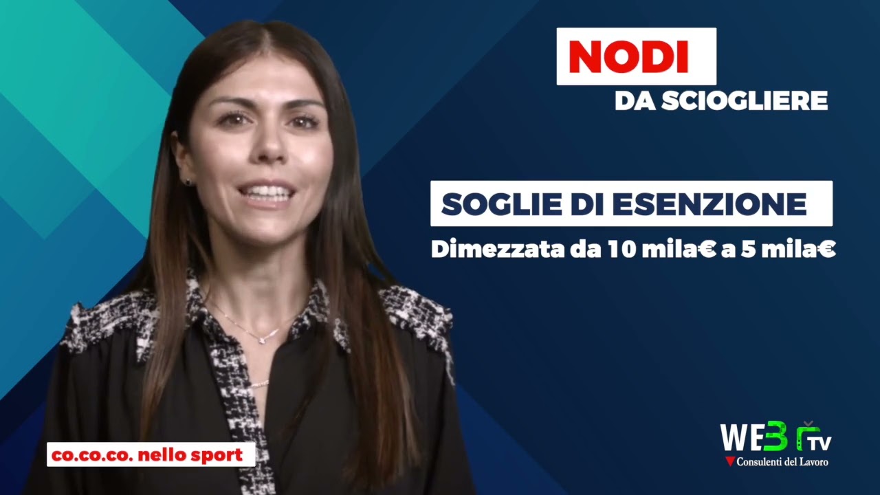 Contratto di collaborazione sportiva