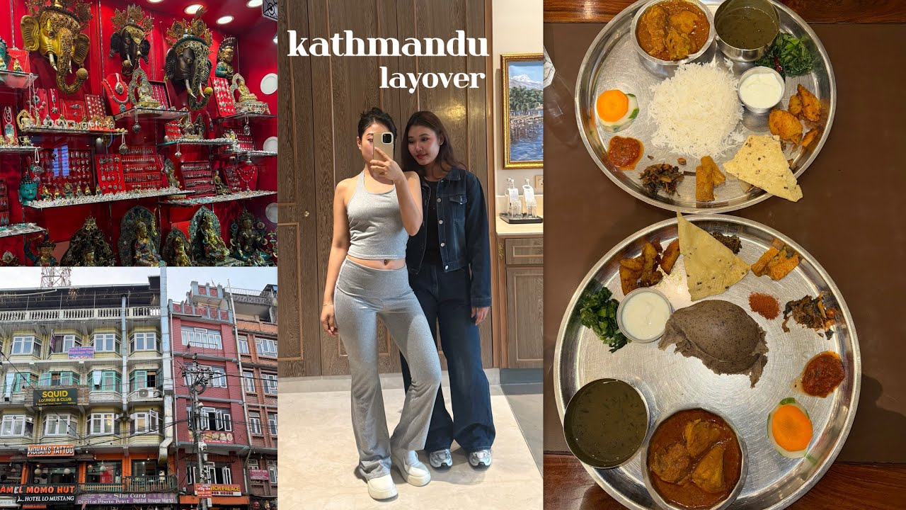 cabin crew layover in Kathmandu | A Simple Day Out