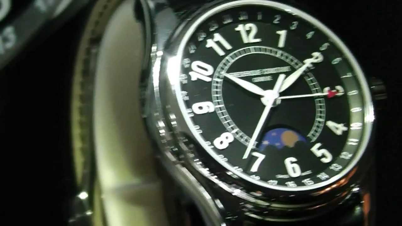Fr&eacute;d&eacute;rique Constant - Index Moon Timer - Baselworld 2012