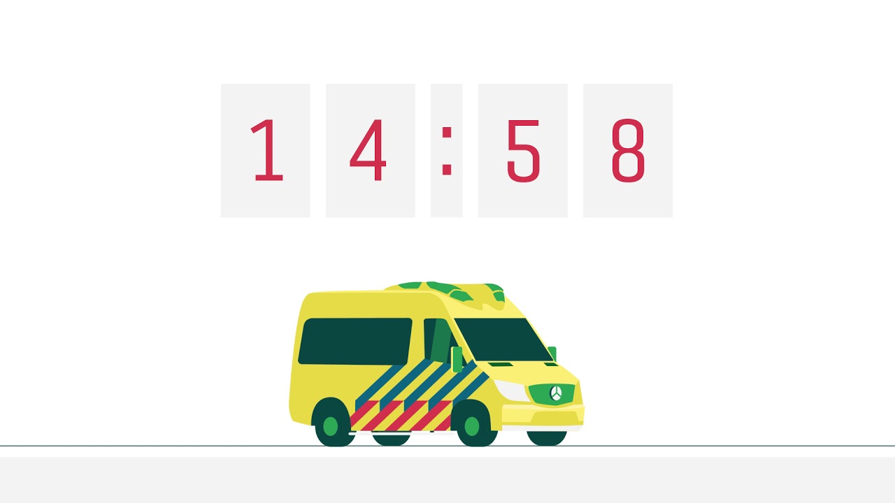 de eerste 15 minuten bij een calamiteit